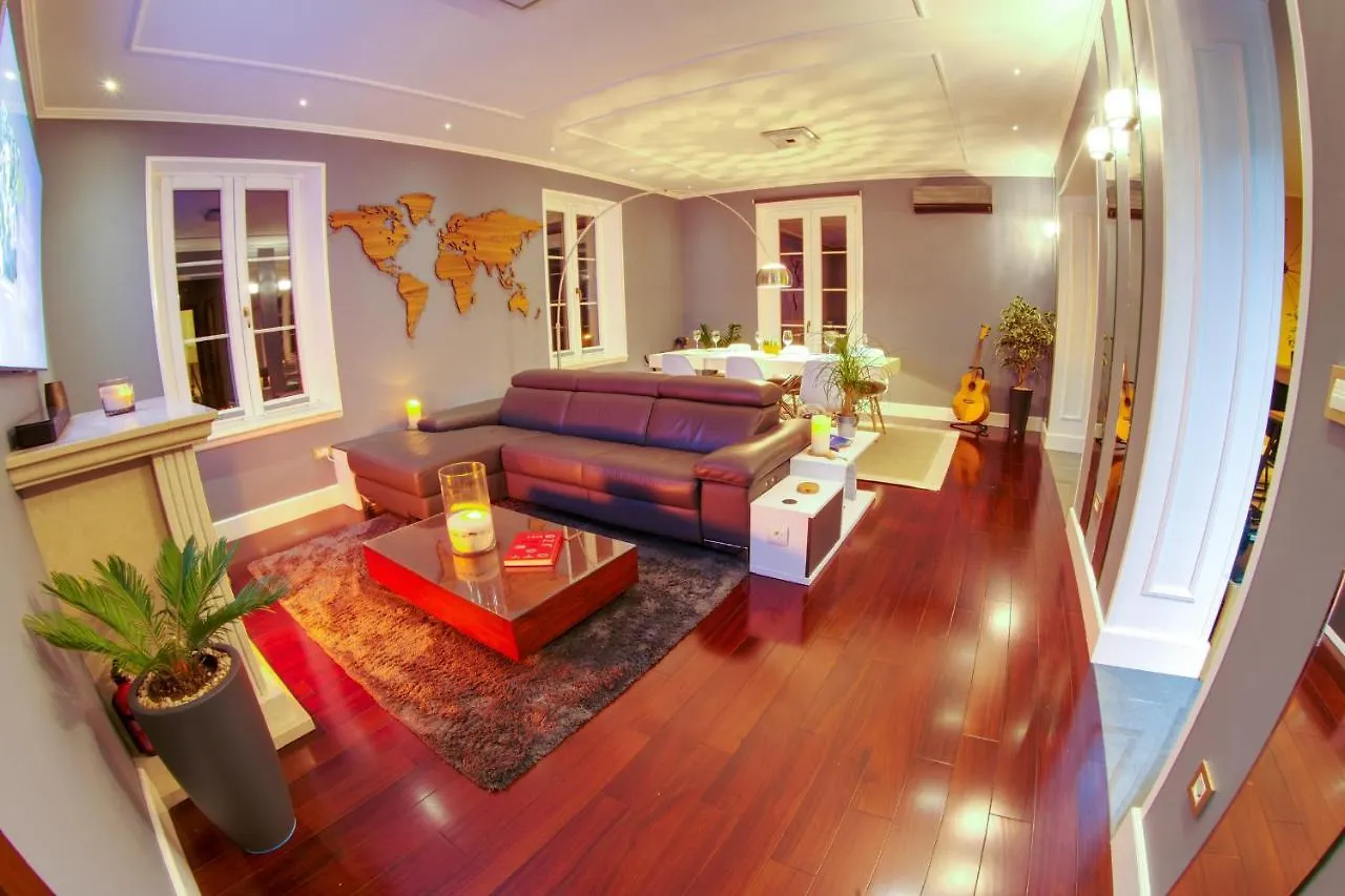 Luxury Apartment Equanimity Split Croatia